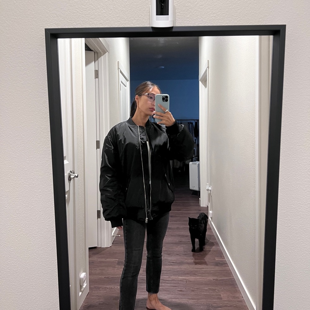H&M Oversized Bomber Jacket